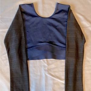 Ivy park long sleeve crop